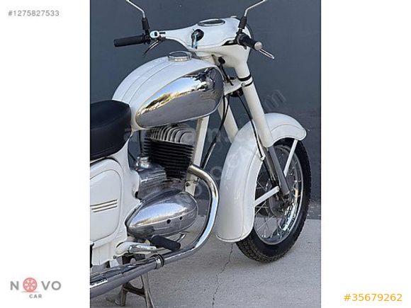 JAWA 250 CLASSİC (1963) MODEL KK 12 TAKSİT