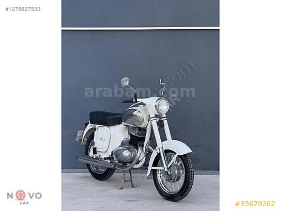 JAWA 250 CLASSİC (1963) MODEL KK 12 TAKSİT