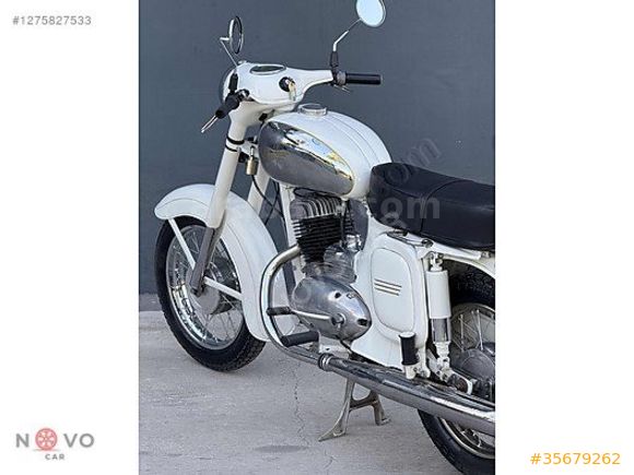 JAWA 250 CLASSİC (1963) MODEL KK 12 TAKSİT