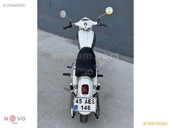 JAWA 250 CLASSİC (1963) MODEL KK 12 TAKSİT