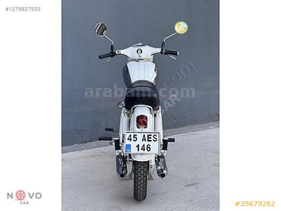 JAWA 250 CLASSİC (1963) MODEL KK 12 TAKSİT