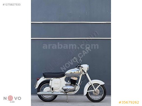 JAWA 250 CLASSİC (1963) MODEL KK 12 TAKSİT