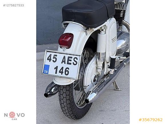 JAWA 250 CLASSİC (1963) MODEL KK 12 TAKSİT