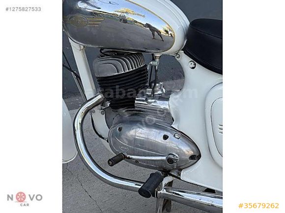 JAWA 250 CLASSİC (1963) MODEL KK 12 TAKSİT