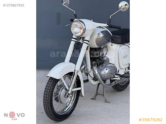 JAWA 250 CLASSİC (1963) MODEL KK 12 TAKSİT