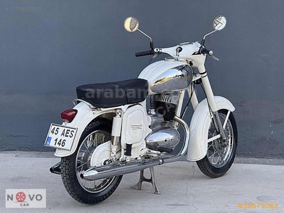 JAWA 250 CLASSİC (1963) MODEL KK 12 TAKSİT