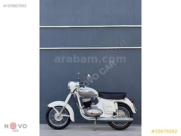 JAWA 250 CLASSİC (1963) MODEL KK 12 TAKSİT