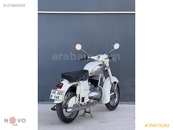 JAWA 250 CLASSİC (1963) MODEL KK 12 TAKSİT