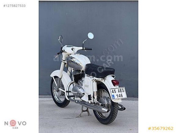 JAWA 250 CLASSİC (1963) MODEL KK 12 TAKSİT