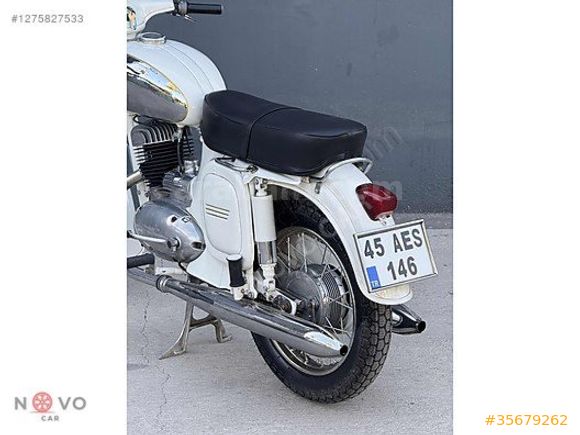 JAWA 250 CLASSİC (1963) MODEL KK 12 TAKSİT