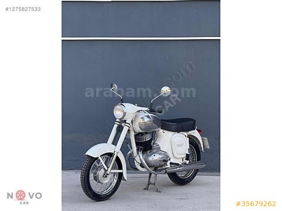 JAWA 250 CLASSİC (1963) MODEL KK 12 TAKSİT