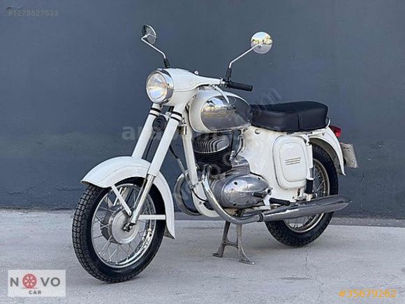 JAWA 250 CLASSİC (1963) MODEL KK 12 TAKSİT