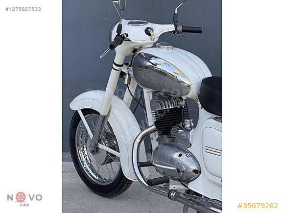 JAWA 250 CLASSİC (1963) MODEL KK 12 TAKSİT