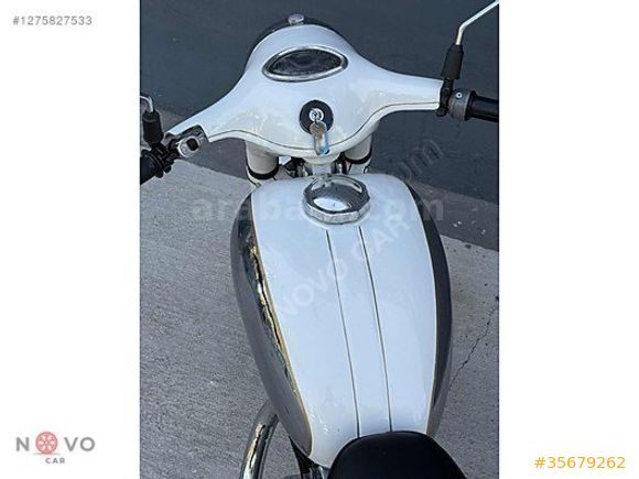 JAWA 250 CLASSİC (1963) MODEL KK 12 TAKSİT