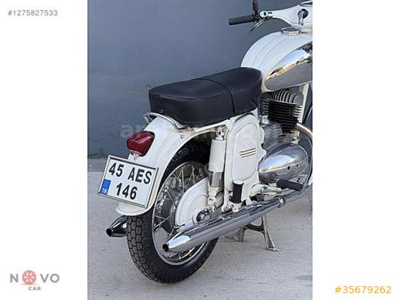 JAWA 250 CLASSİC (1963) MODEL KK 12 TAKSİT