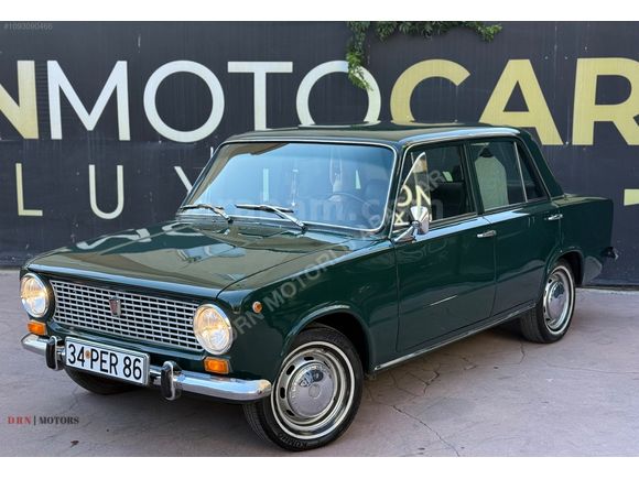 DRN MOTORS-1975 MURAT 124 SPECİAL Muayene " 26-11-2026 "