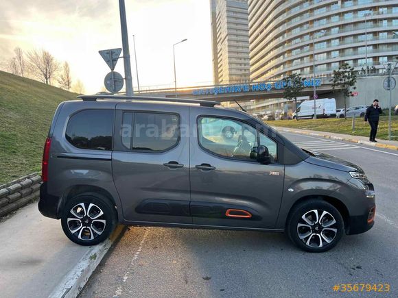 Sahibinden Citroen Berlingo 1.5 BlueHDI Shine Bold 2023 Model 