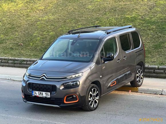 Sahibinden Citroen Berlingo 1.5 BlueHDI Shine Bold 2023 Model 