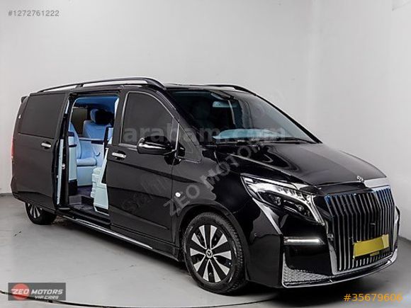 ZEO 2023 MAYBACH VİP 124CDİ TİFFANY BLUE SPECİAL DOLU %20 FATURA