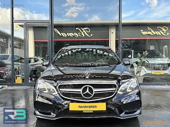 MERCEDES BENZ E 350 CDİ 4 MATİC