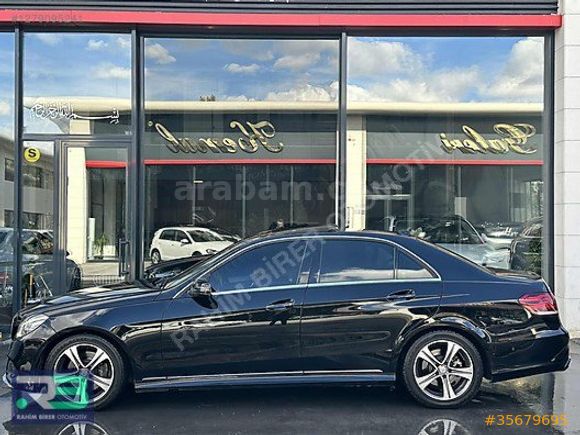 MERCEDES BENZ E 350 CDİ 4 MATİC