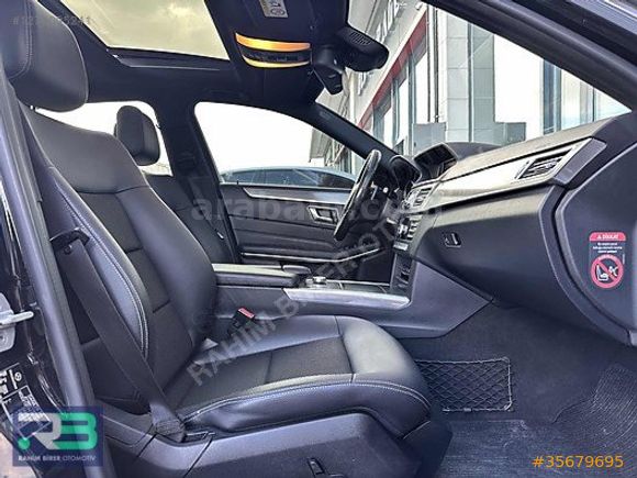 MERCEDES BENZ E 350 CDİ 4 MATİC