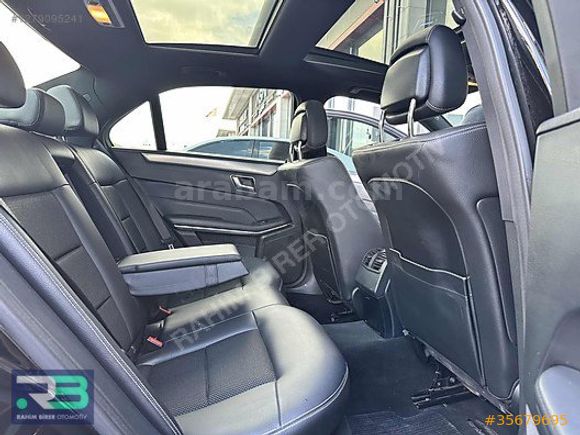 MERCEDES BENZ E 350 CDİ 4 MATİC