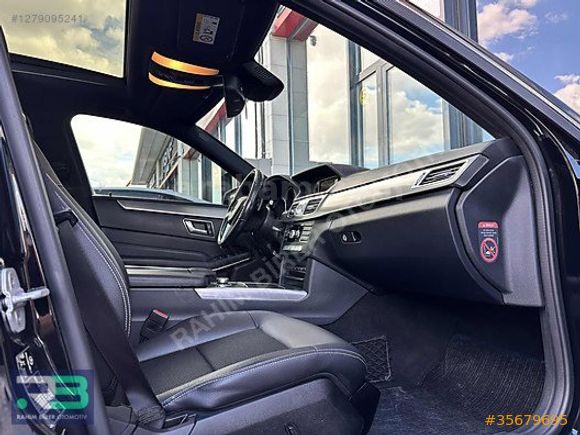 MERCEDES BENZ E 350 CDİ 4 MATİC