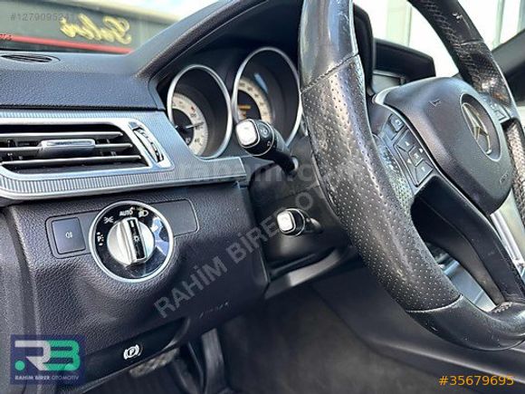 MERCEDES BENZ E 350 CDİ 4 MATİC