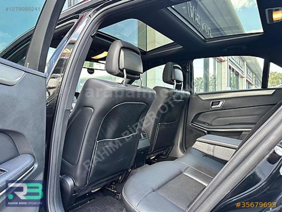 MERCEDES BENZ E 350 CDİ 4 MATİC