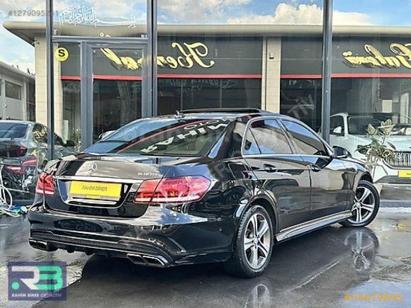 MERCEDES BENZ E 350 CDİ 4 MATİC