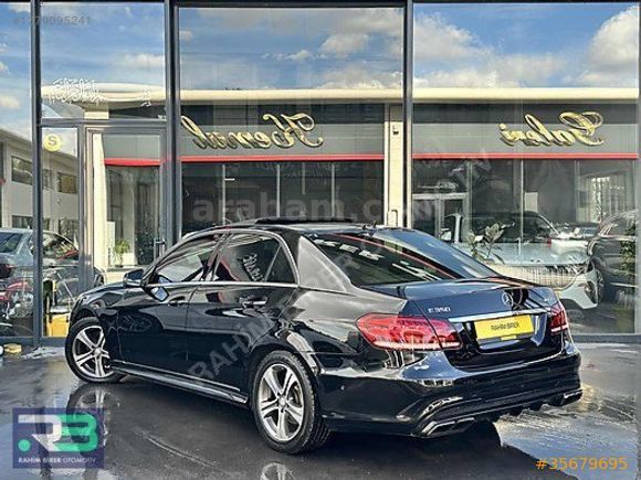MERCEDES BENZ E 350 CDİ 4 MATİC