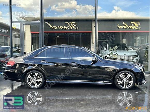 MERCEDES BENZ E 350 CDİ 4 MATİC