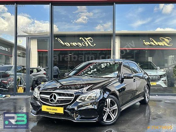 MERCEDES BENZ E 350 CDİ 4 MATİC
