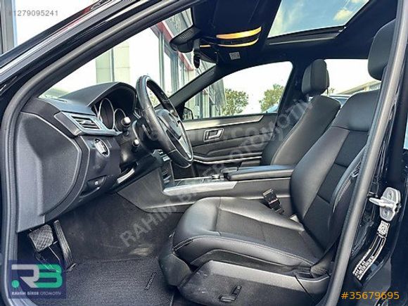MERCEDES BENZ E 350 CDİ 4 MATİC