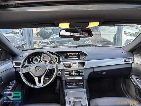 MERCEDES BENZ E 350 CDİ 4 MATİC