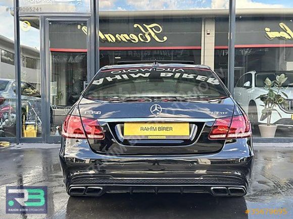 MERCEDES BENZ E 350 CDİ 4 MATİC