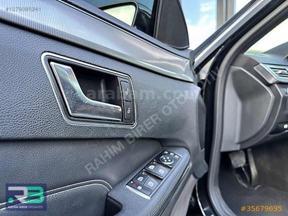 MERCEDES BENZ E 350 CDİ 4 MATİC