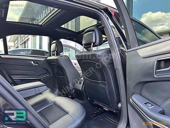 MERCEDES BENZ E 350 CDİ 4 MATİC
