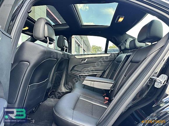 MERCEDES BENZ E 350 CDİ 4 MATİC