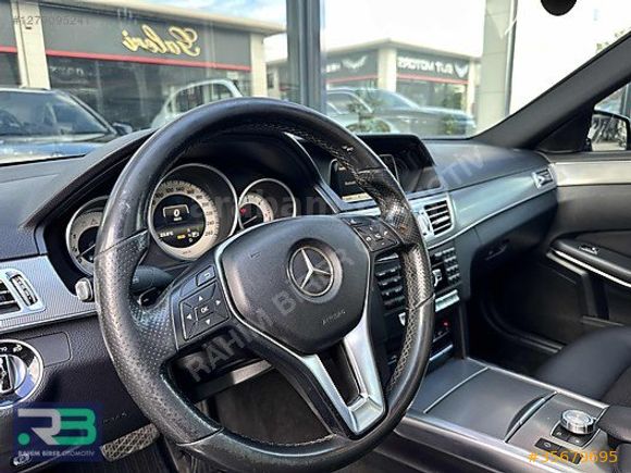 MERCEDES BENZ E 350 CDİ 4 MATİC
