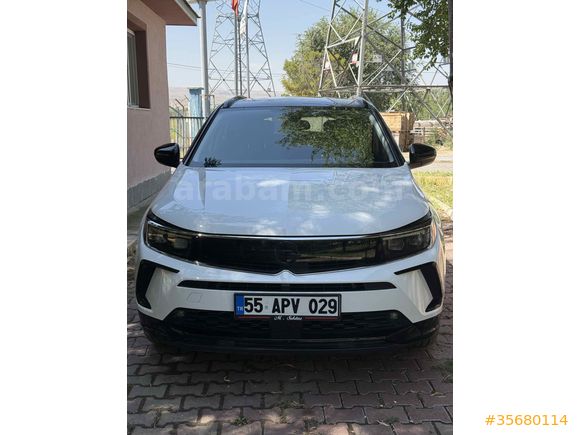Sahibinden Opel Grandland 1.2 Turbo GS 2024 Model 