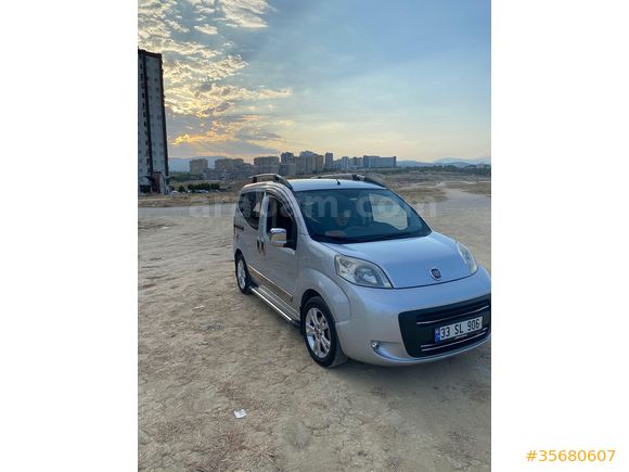 Hatasız Boyasız Full Paket Fiat Fiorino Combi 1.3 Multijet Emotion 2011 Model 