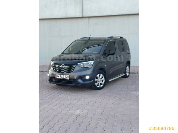 HATASIZ Opel Combo 2019 Model 