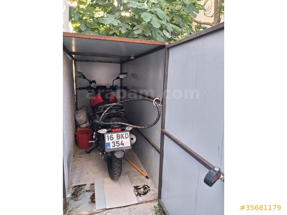 GARAJ MOTORU  Kazasız