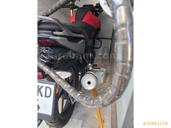 GARAJ MOTORU  Kazasız