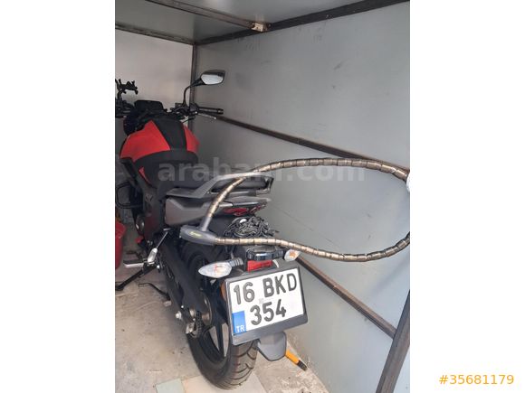 GARAJ MOTORU  Kazasız