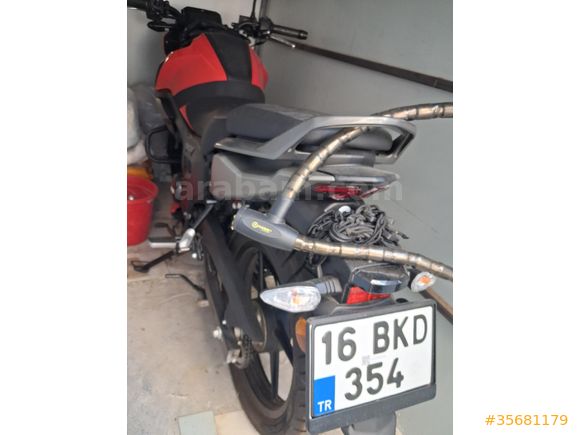 GARAJ MOTORU  Kazasız