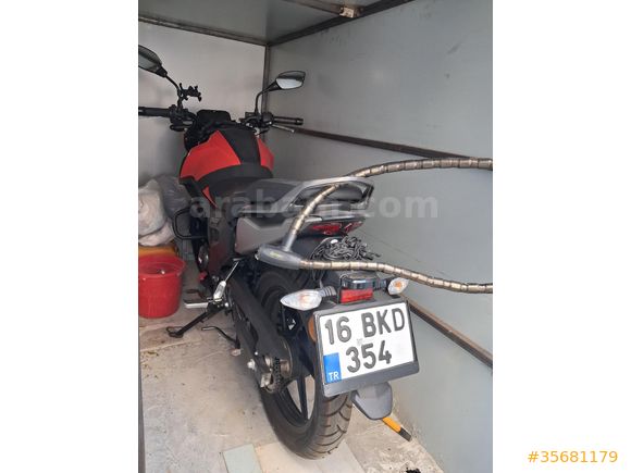 GARAJ MOTORU  Kazasız