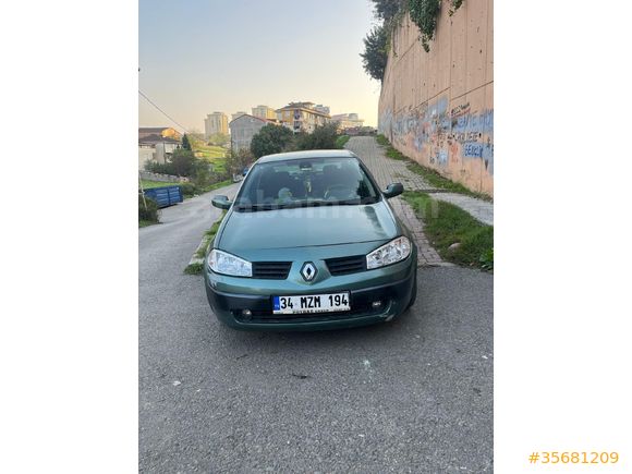 Sahibinden Renault Megane 1.5 dCi Authentique 2005 Model